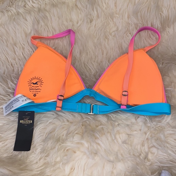 NWT Hollister Swim Top - Picture 3 of 3